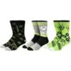 Apparel Gamer Gear - Microsoft Xbox - CREW Socks - 3 Pack