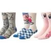 Apparel Gamer Gear - Nintendo - Kirby - CREW Socks - 3 Pack