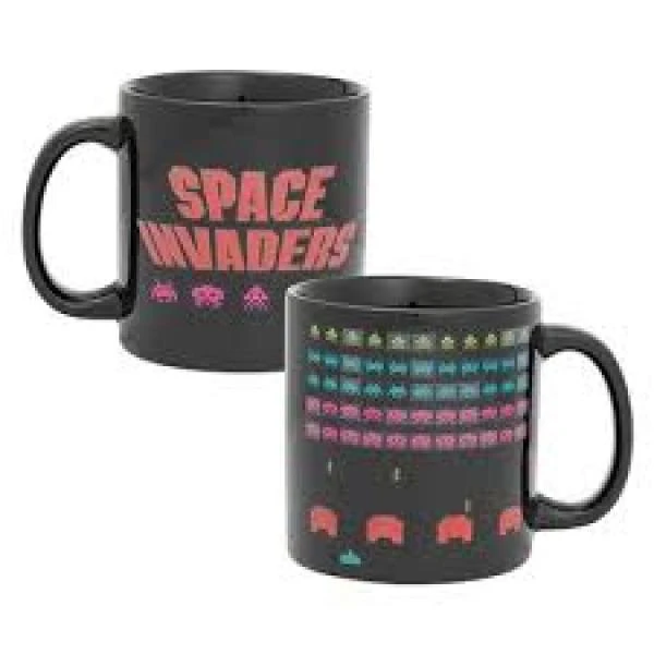 Gamer Mugs - Coffee Cup - SPACE INVADERS - NEW 1 Gamer Mugs - Coffee Cup - SPACE INVADERS - NEW