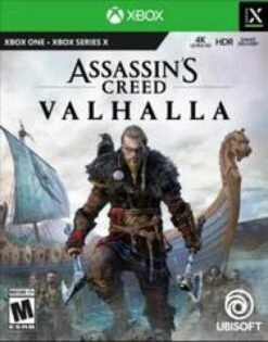 Xbox XB1 XSX Assassins Creed - Valhalla - Standard Or Ragnarok Editions - DLC MAY NOT BE INCLUDED
