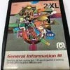 2XL - 8 Track Game - General Information III 3 - USED