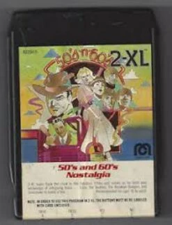 2XL - 8 Track Game - 50s And 60s Nostalgia - USED