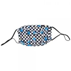 Apparel Gamer Gear - FACE MASK - 1-pack - Sonic The Hedgehog - Checkered - NEW