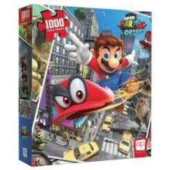 BG Puzzle - Nintendo - Super Mario Odyssey - 1000 Piece - NEW