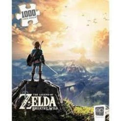 BG Puzzle - Nintendo - Legend Of Zelda - Breath Of The Wild - 1000 Piece - NEW