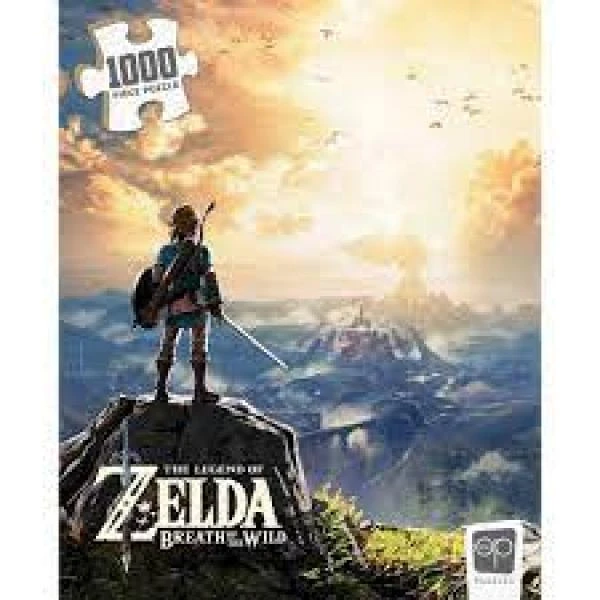 BG Puzzle - Nintendo - Legend Of Zelda - Breath Of The Wild - 1000 Piece - NEW 1 BG Puzzle - Nintendo - Legend Of Zelda - Breath Of The Wild - 1000 Piece - NEW