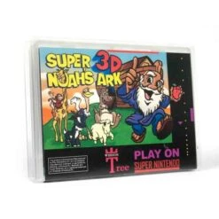 NINTENDO SNES Super Noahs Ark 3D - PIKO Official Reproduction - NEW
