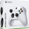 XSX XB1 PC USB - Xbox Controller (1st) Wireless - Works On Both XSX And XB1 - AA Batteries - Robot White - NEW