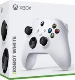 XSX XB1 PC USB - Xbox Controller (1st) Wireless - Works On Both XSX And XB1 - AA Batteries - Robot White - NEW