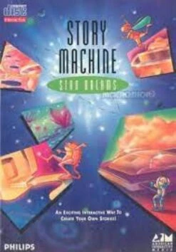 CDi Story Machine - Star Dreams