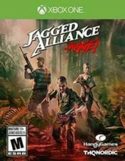 Xbox XB1 Jagged Alliance - RAGE