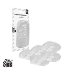 PSP UMD Replacement Cases Game Case Shells - 5 Pack NEW (3rd) - Repair Box - NEW