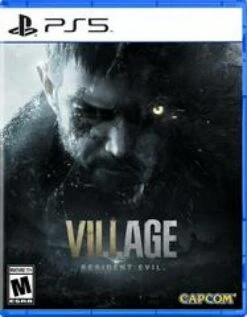 PLAYSTATION PS5 Resident Evil 8 VIII - Village - Standard, Gold, And Deluxe Editions - DLC MAY NOT BE INCLUDED