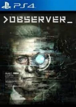 PLAYSTATION PS4 Observer - Limited Run #162