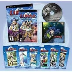 PSP Lunar - Silver Star Harmony - Premium Edition - Complete With Outer Box, Game, OST CD In Jewel Case And Collectors Cards - BRAND NEW & SEALED
