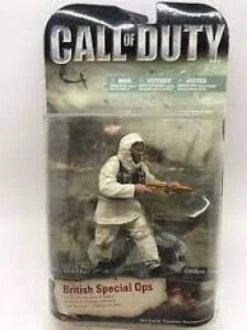 Gamer Toys - Action Figures - Call Of Duty - British Special Ops - 2008 - NEW