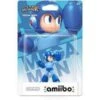 NINTENDO Amiibo - Gold Smash Base - Mega Man - Mega Man - Blue Man With A Gun For His Left Hand - NEW
