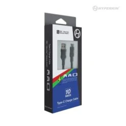 PLAYSTATION PS5 XSX NS - USB Type-C Charge Cable - Hyperkin - New