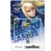 NINTENDO Amiibo - Gold Smash Base - Zero Suit Samus - Metroid - Blonde Suitless Samus In Her Blue Zero Suit And Gun Heels - NEW