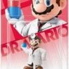 NINTENDO Amiibo - Gold Smash Base - Dr Mario - Dr Mario - The Famous Red Plumber Dressed Like A Doctor - NEW