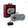NINTENDO SNES High Quality - Classic Pad - Wired Controller - US SNES Style (3rd) NEW - Cirka