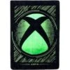 Gamer Gear - Plush Throw Blanket - 45in X 60in - Xbox - Logo - Jump In - NEW