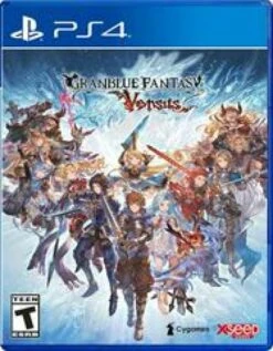 PLAYSTATION PS4 Granblue Fantasy - Versus