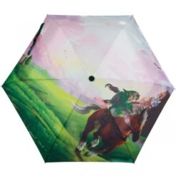 Gamer Umbrellas - Nintendo - Zelda - Ocarina Of Time - Link - Photo Real Art - NEW
