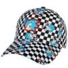 Gamer Hat - Sonic The Hedgehog - Sonic Checkered AOP Curved - NEW