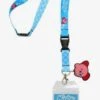 Lanyard - Nintendo - Kirby - Rubber Charm - NEW