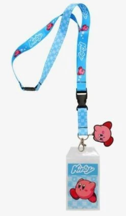 Lanyard - Nintendo - Kirby - Rubber Charm - NEW
