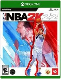 Xbox XB1 NBA 2K22