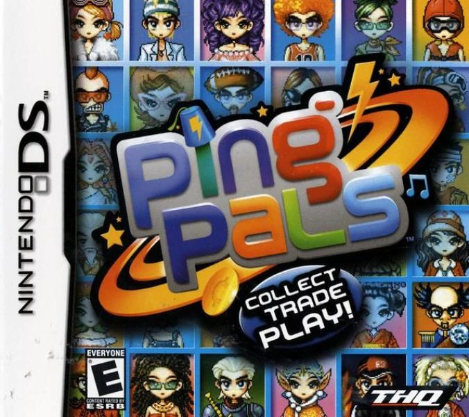 NINTENDO NDS Ping Pals 1 NINTENDO NDS Ping Pals