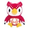 Plush - Animal Crossing - Celeste - Red Owl - 6in
