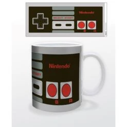 Z Novelty Mug - 11oz - Nintendo - NES Controller - NEW