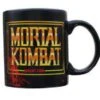 Z Novelty Mug - 20oz - Mortal Kombat - Title Logo - NEW