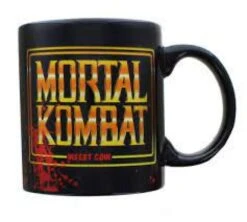 Z Novelty Mug - 20oz - Mortal Kombat - Title Logo - NEW