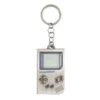 Keychain - Nintendo - Gameboy - Silver - Metal - NEW