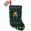 Gamer Toys - Holiday Stocking - Nintendo - Super Mario - Retro Style - NEW