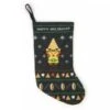 Gamer Toys - Holiday Stocking - Nintendo - Legend Of Zelda - Link - Retro Style - NEW