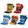 Apparel Gamer Gear - Mega Man - ANKLE Socks - 5 Pack