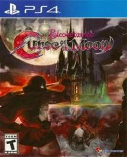 PLAYSTATION PS4 Bloodstained - Curse Of The Moon