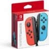 NINTENDO NS JoyCon Controllers (1st) Set Of 2 - Standard Red And Blue - BRAND NEW & SEALED