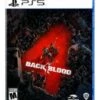 PLAYSTATION PS5 Back 4 Blood