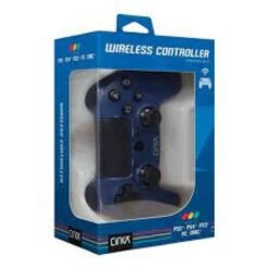 PLAYSTATION PS4 PS3 PC USB Controller - (3rd) Cirka - Wireless Controller - Hyperkin - BLUE - NEW