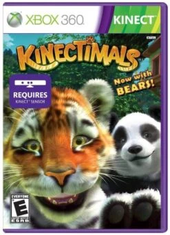 Xbox X360 Kinectimals - Now With BEARS! - KINECT REQUIRED