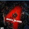PLAYSTATION PS4 Back 4 Blood