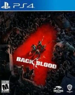 PLAYSTATION PS4 Back 4 Blood
