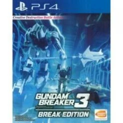 PLAYSTATION PS4 Gundam Breaker 3 - Break Edition - English Subtitles - EAST ASIA IMPORT