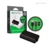Xbox XSX XB1 Controller Battery Pack And Cable - Game N Charge Battery Kit - Works On XB1 And XSX - Hyperkin - BLACK - NEW